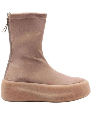 Vic Matié Ankle Boots - Marrón