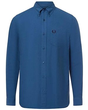 Fred Perry Casual Shirts - Blue
