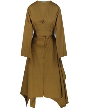 Alaïa Midi Dresses - Verde