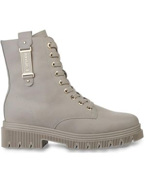 S.oliver Lace-Up Boots - Gris