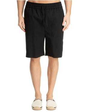 Lardini Casual Shorts - Negro