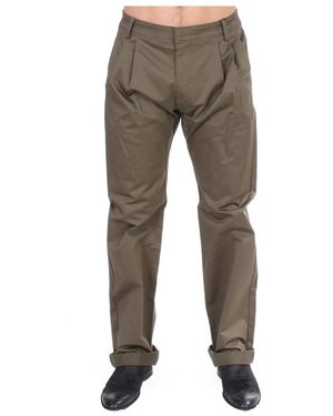 Gianfranco Ferré Straight Trousers - Grey