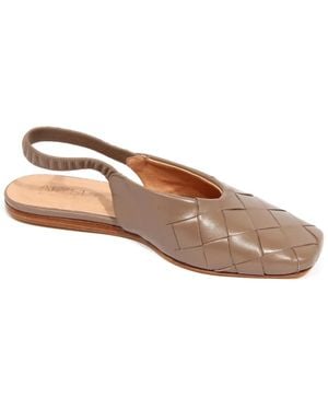 Alysi Clogs - Brown
