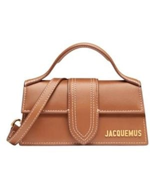 Jacquemus Handbags - Brown