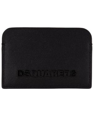 DSquared² Wallets & Cardholders - Negro