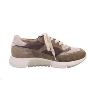 Paul Green Bequeme Schnürschuhe Für Damen - Grau