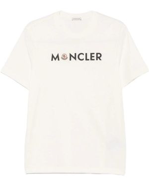 Moncler Tops ,T-Shirts - Wit