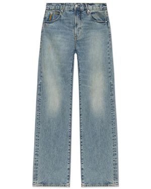 Emporio Armani Jeans Met Vintage-Effect - Blauw