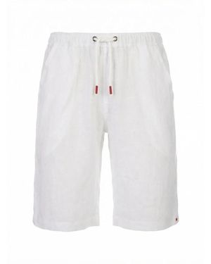 Kiton Casual Shorts - White