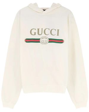 Gucci Hoodies - Blanco