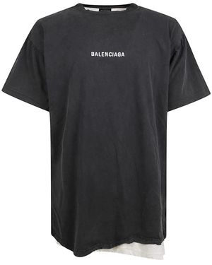 Balenciaga T-Shirts - Negro