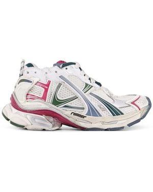 Balenciaga Runner Trainers - White