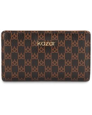 Kazar Adoria Wallet - Braun