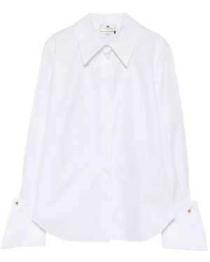 Elisabetta Franchi Shirts - White