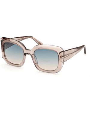 Tom Ford Carla Zonnebril - Metallic