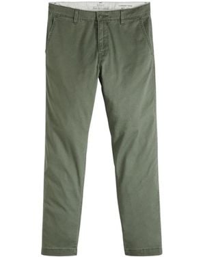 Levi's Straight Trousers - Verde