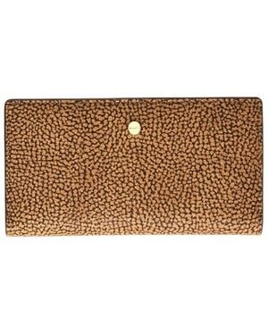 Borbonese Wallets & Cardholders - Brown