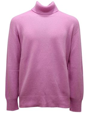 Amaranto Turtlenecks - Purple