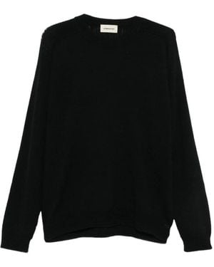 ATOMOFACTORY Round-Neck Knitwear - Negro