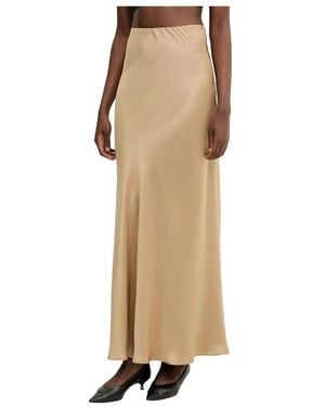 Liviana Conti Maxi Skirts - Neutre