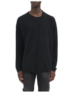 Isabel Benenato Round-Neck Knitwear - Noir