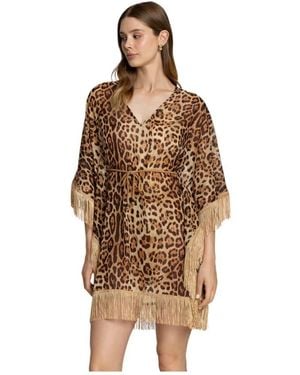 4giveness Short Dresses - Brown