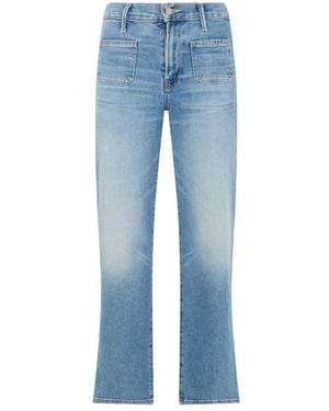 Mother Slim-Fit Jeans - Blue
