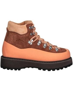 Diemme Lace-Up Boots - Marrón