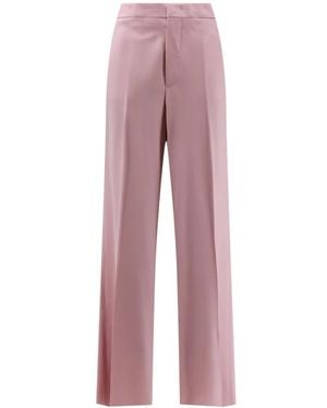 Tagliatore Wide Trousers - Red