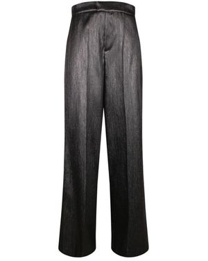 FEDERICA TOSI Wide Trousers - Grey