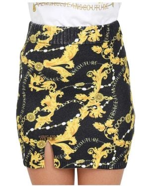 Versace Jeans Couture Short Skirts - Black