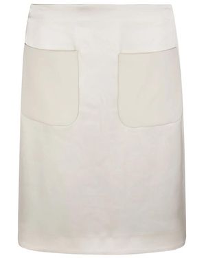 Courreges Pencil Skirts - White