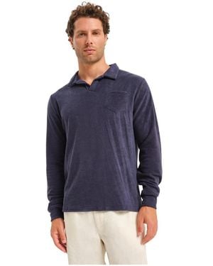 Peninsula Polo Shirts - Blu