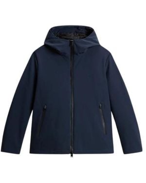 Woolrich Winter Jackets - Blue