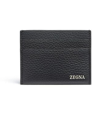 ZEGNA Wallets & Cardholders - Negro