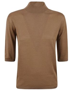 Max Mara Turtlenecks - Marron