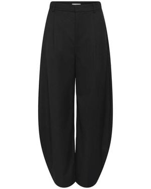 Gestuz Broeken ,Zwart ,Broek