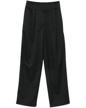 Sessun Broeken ,Zwart ,Wol Bodam Broek