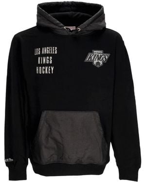 Mitchell & Ness Hoodies - Black