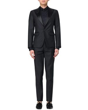 DSquared² Single Breasted Suits - Noir