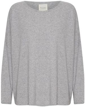 Part Two Round-Neck Knitwear - Grey