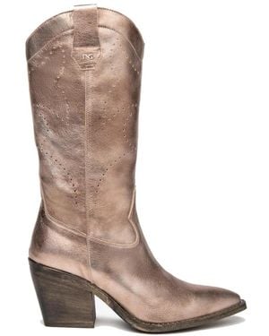Nero Giardini Cowboy Boots - Marrón