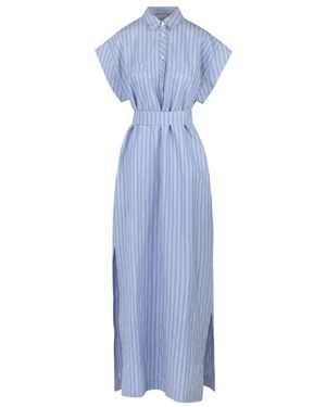 8pm Maxi Dresses - Azul