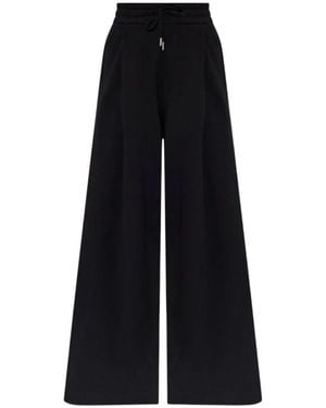 Dries Van Noten Wijde Broek - Zwart