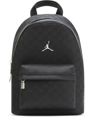 Nike Fitness ,Zwart ,Leer Jam Monogram Rugzak