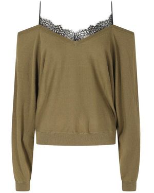 IRO Ivoire Pullover - Grün