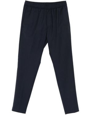 Pmds Straight Trousers - Bleu