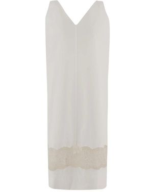 Carven Midi Dresses - White
