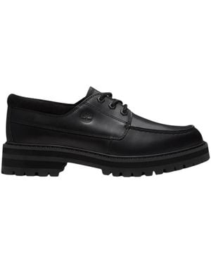 Timberland Laced Shoes - Nero