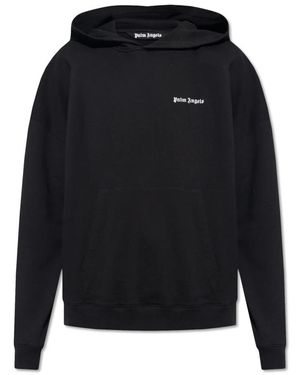 Palm Angels Hoodies - Azul